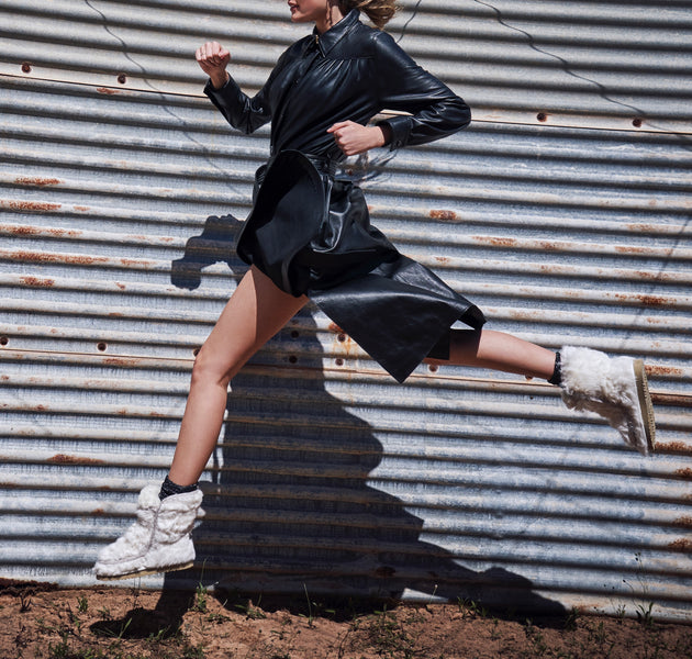 Spotlight On : Fur Boots