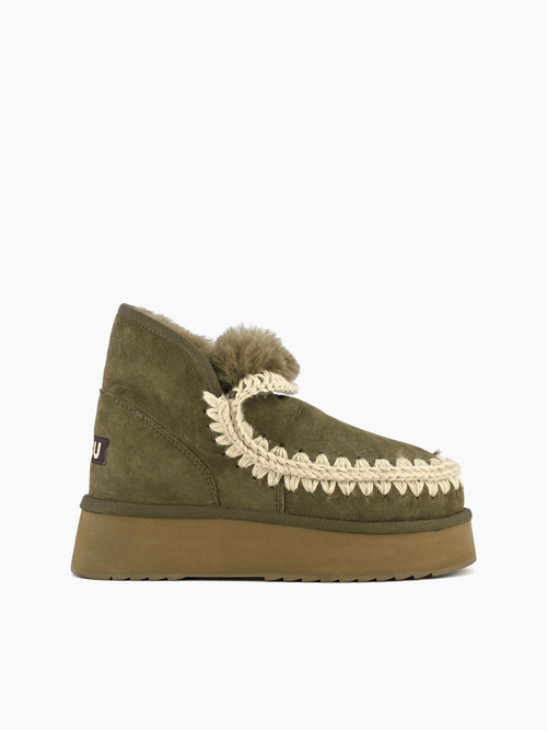 Mini Eskimo Platform Boot