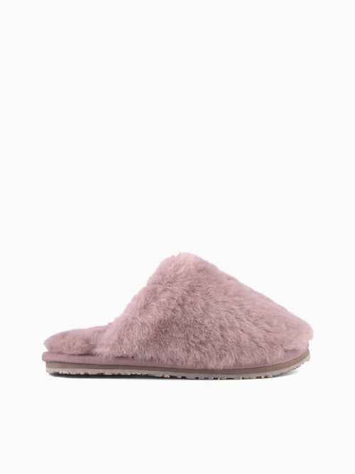 Closed Toe Sheepskin Fur Slipper