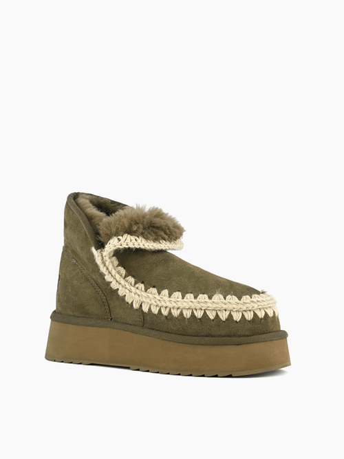 Mini Eskimo Platform Boot