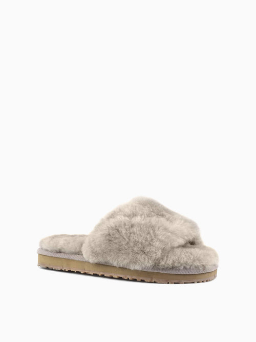 Sheepskin Fur Slide Slipper