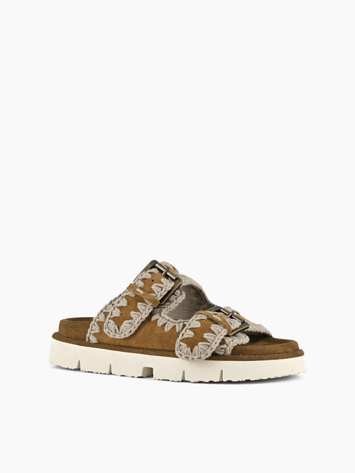 Bio Sandal Two Buckles