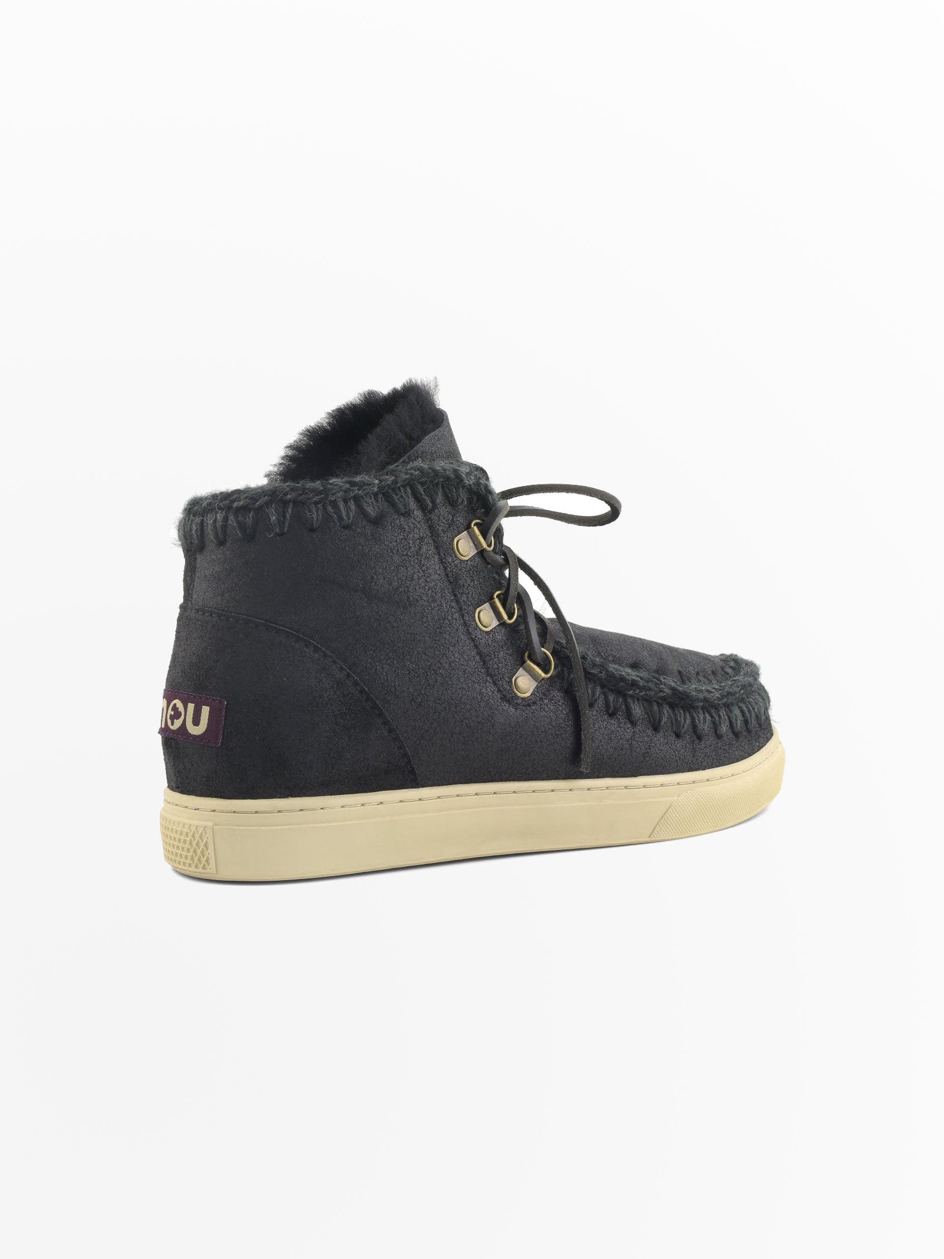 Eskimo Sneaker Men's Lace Up | Mou Official Website