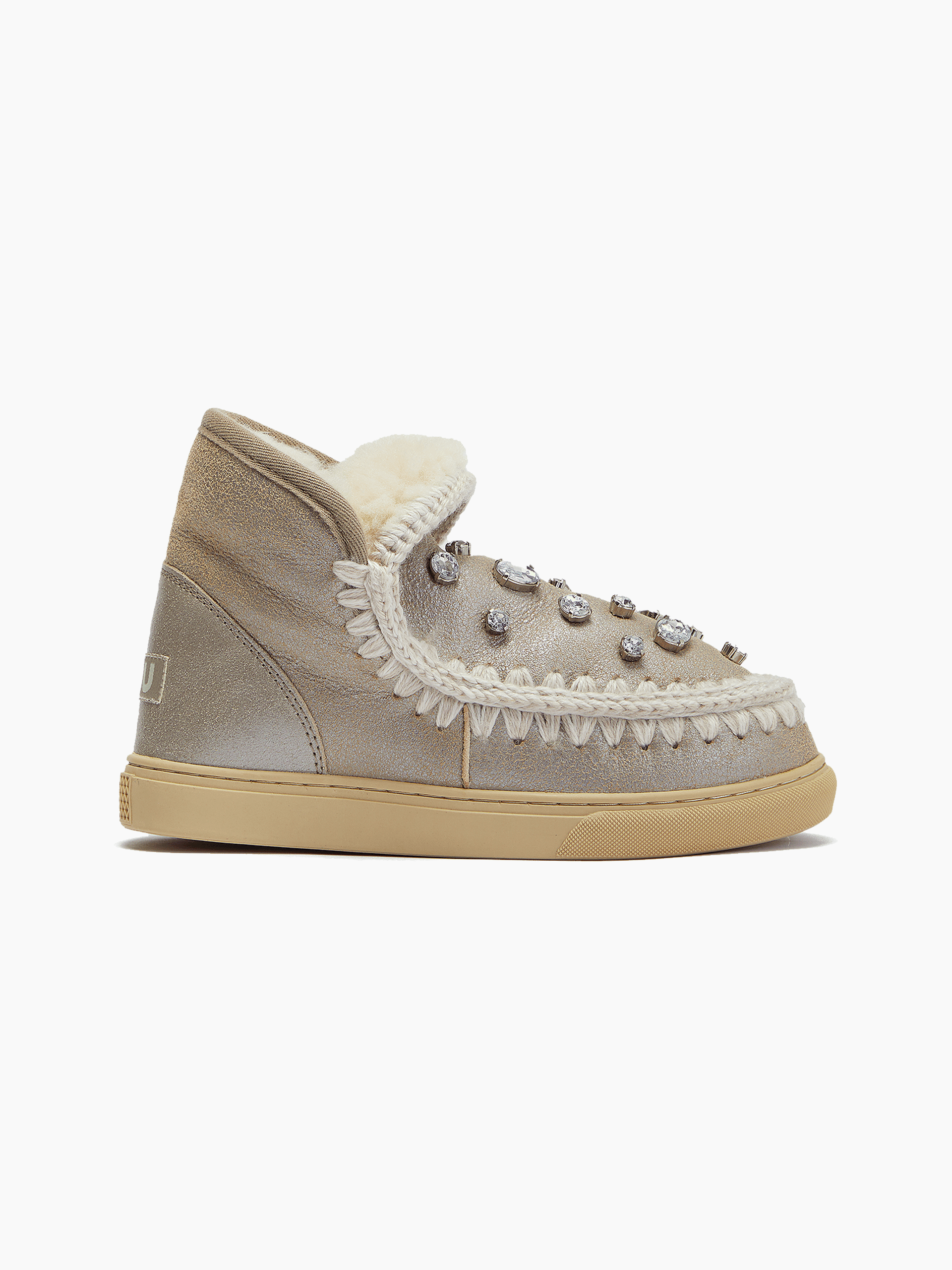 Eskimo Sneaker Rhinestones | Mou Official Website Eskimo Sneaker Rhinestones | Mou Official Website
