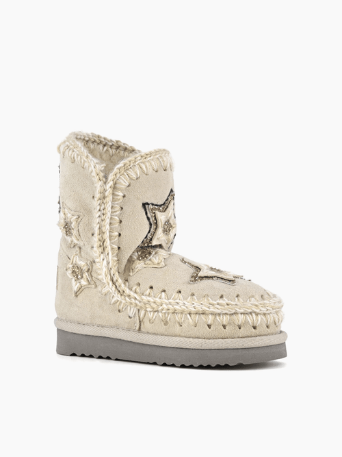 Eskimo Kid Crochet Stars