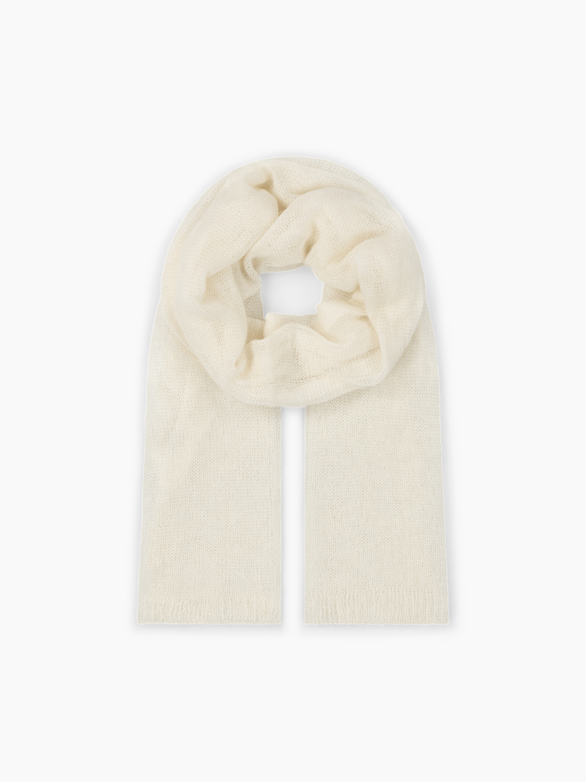Mou Fine Knit Scarf | Mou Official Website