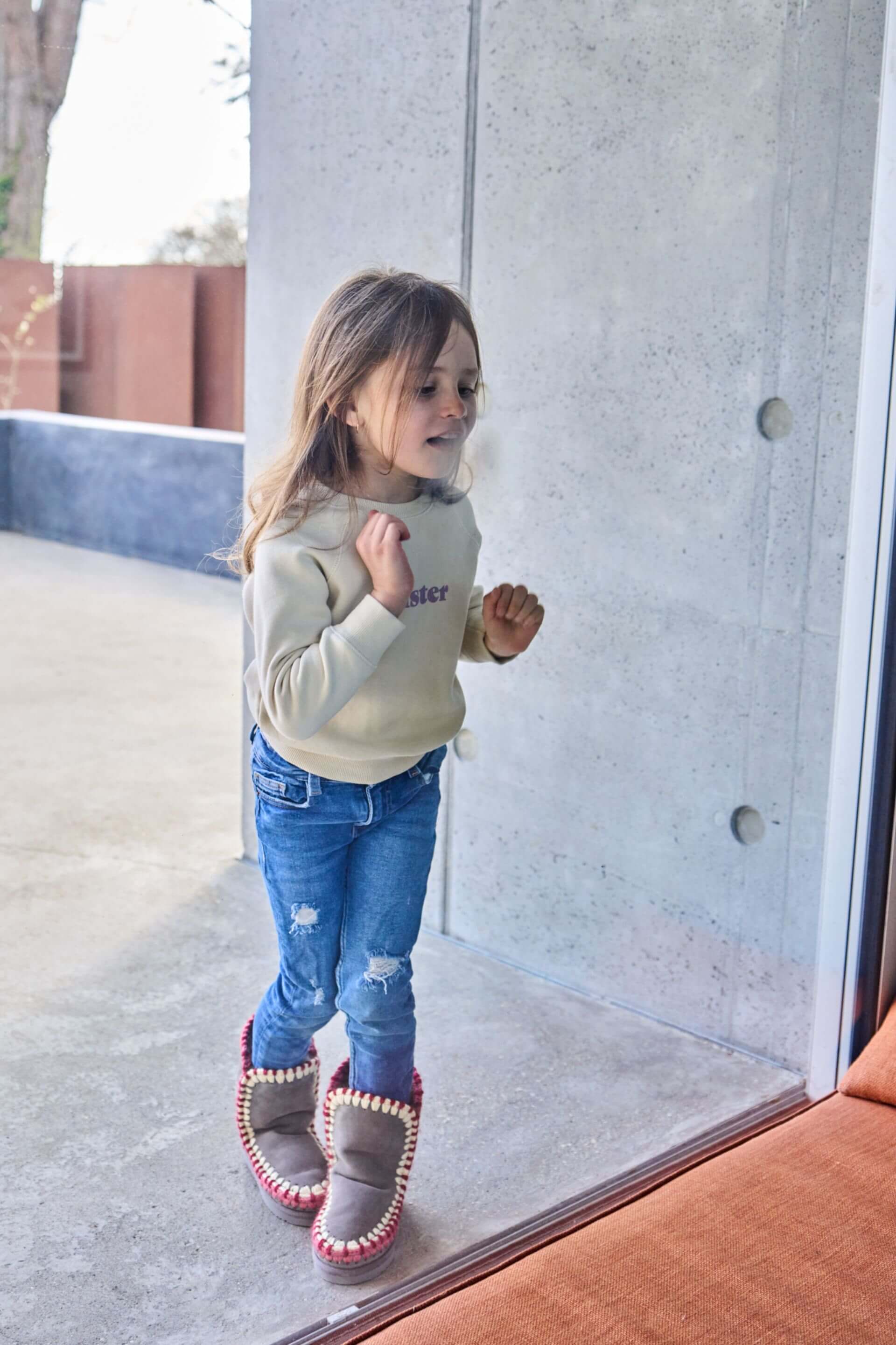 Eskimo Kid Overstitching | Mou Official Website
