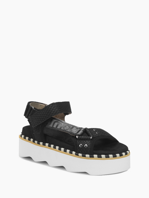 New Bio Sandal Criss-Cross Logo Back Strap