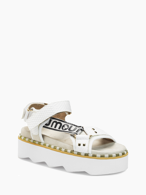 サンダル・ミュール MOU Women Sandals 451008KBEI Beige サンダル・ミュール MOU Women Sandals 451008KBEI Beige