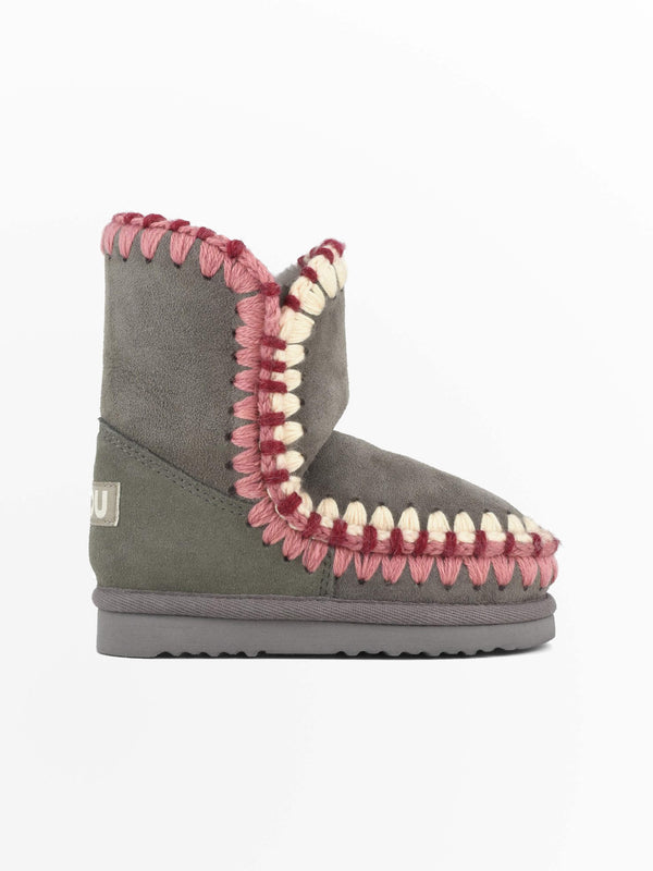 2024秋冬　MOU 縫いぐるみ　made from Italy Eskimo Kid Overstitching | Mou Official Website