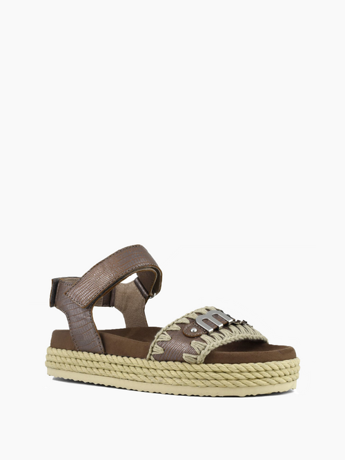 Rope Bio Sandal Ankle-Strap