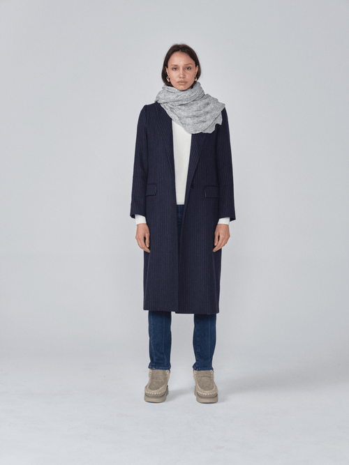 Mou Wave Detail Scarf