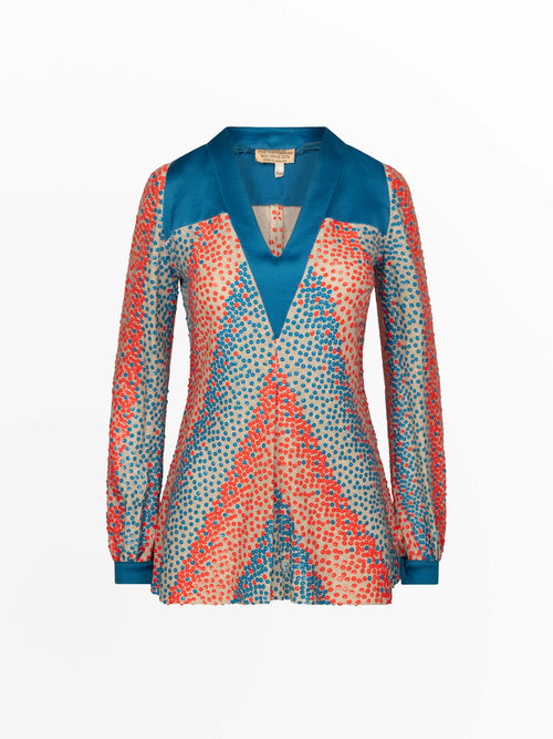 1960's Paul Reevs Sequin Micro Mini Dress