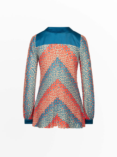 1960's Paul Reevs Sequin Micro Mini Dress