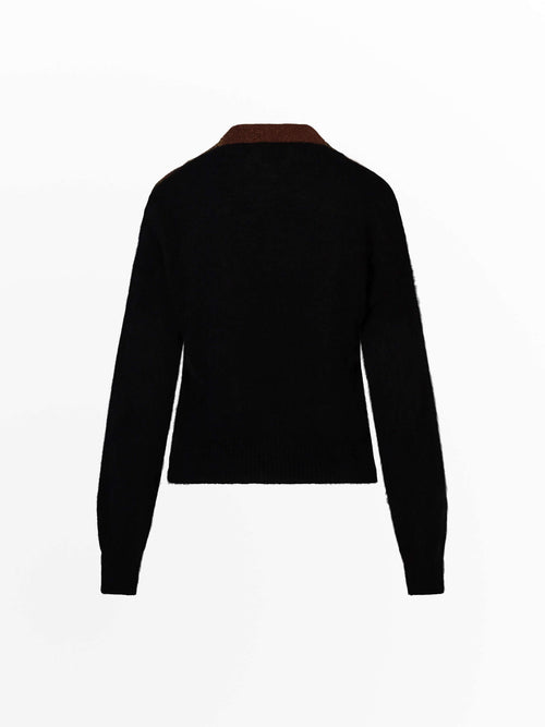 1980's Krizia Angora and Lurex Sweater