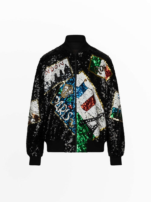 Souvenir Sequin Jacket