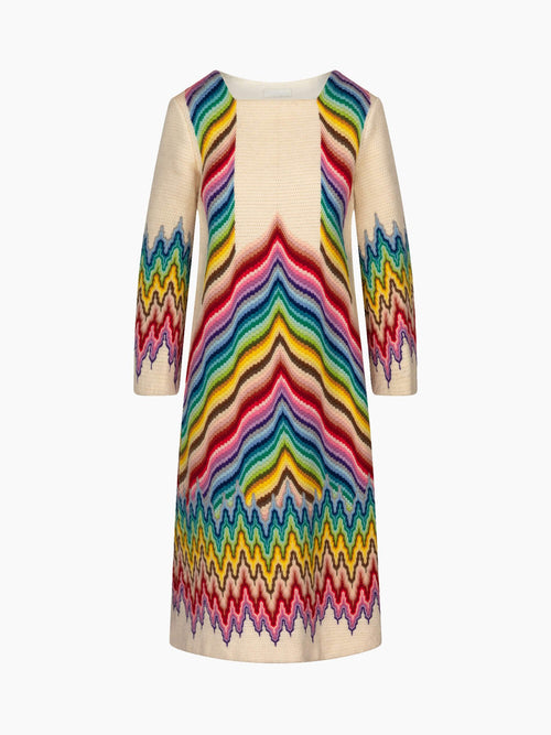 Boho Knits and Crochet Dress