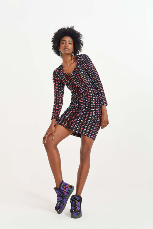 Patrick Kelly Rare Bow Dress