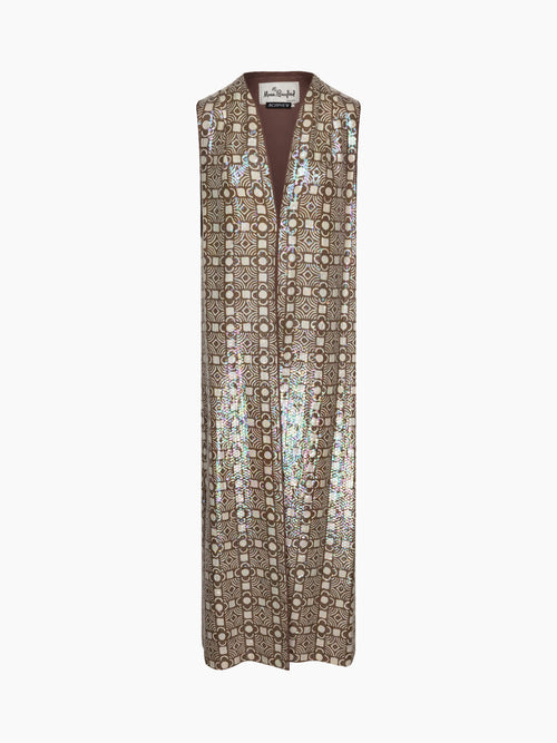 1960's Sequin Vest